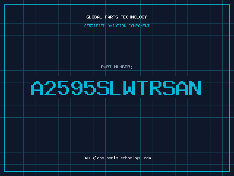 Aviation Part A2595SLWTRSAN