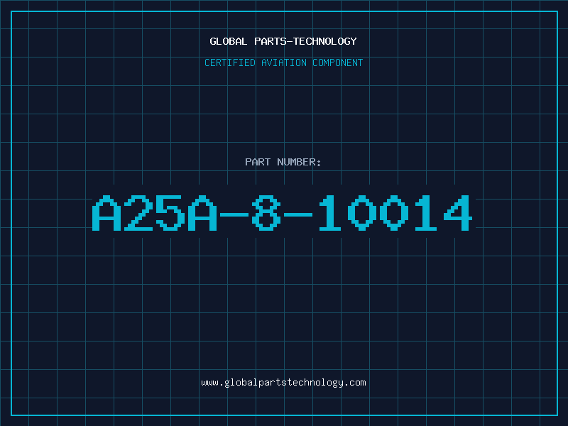 Aviation Part A25A-8-10014