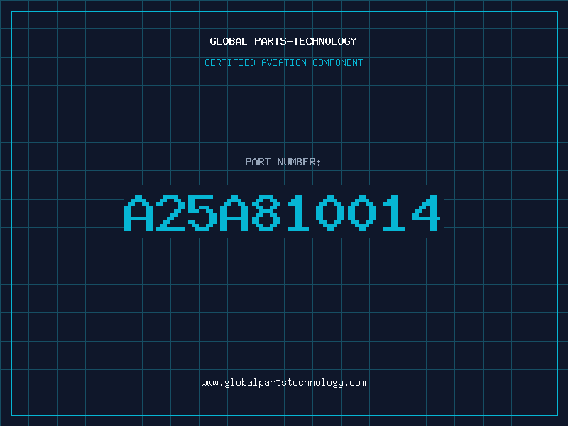 Aviation Part A25A810014