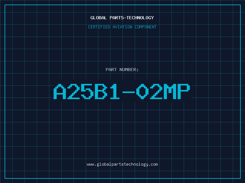 Aviation Part A25B1-02MP