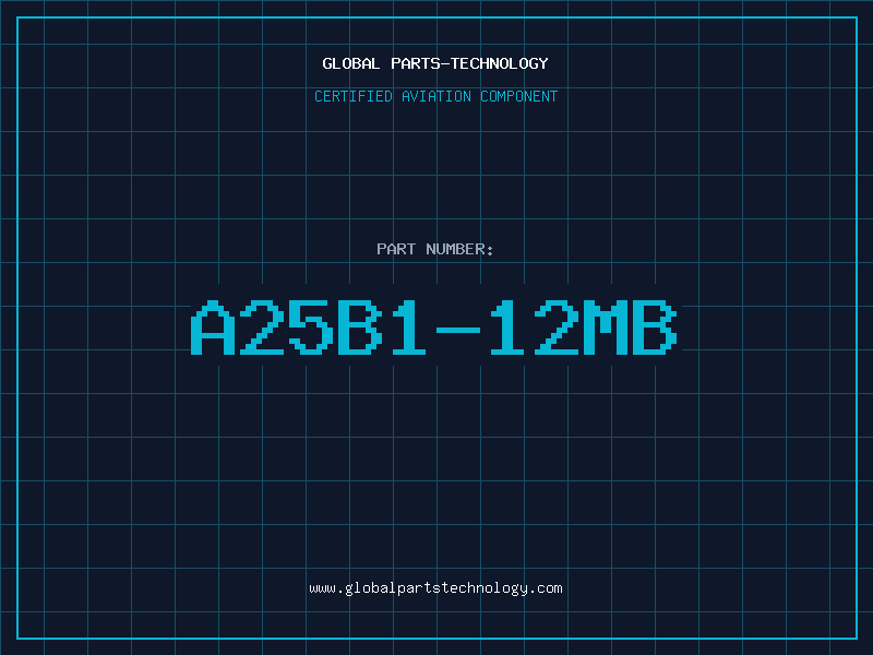 Aviation Part A25B1-12MB