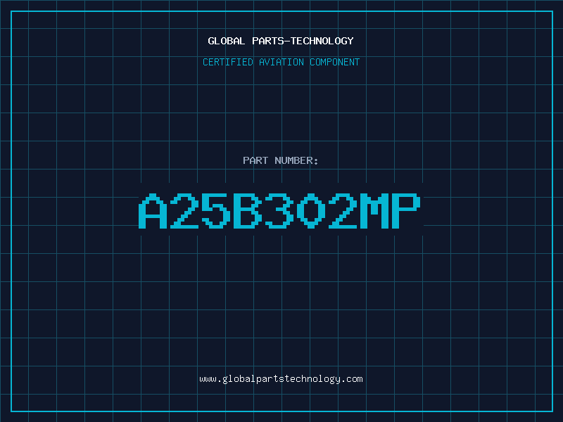 Aviation Part A25B302MP