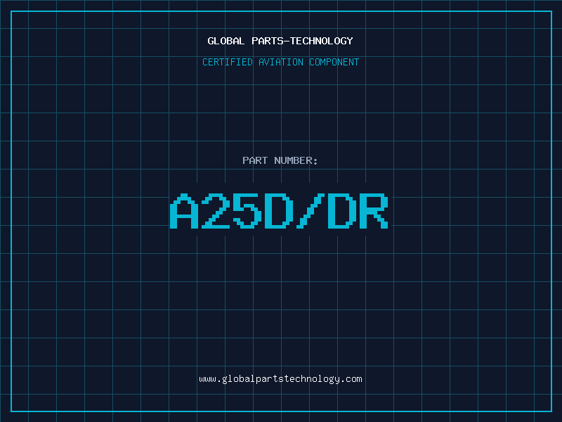Aviation Part A25D/DR