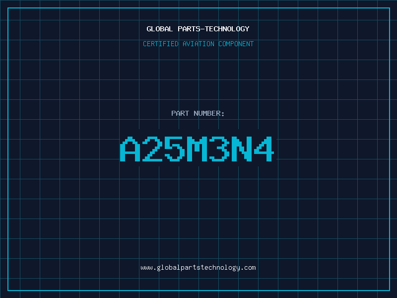 Aviation Part A25M3N4