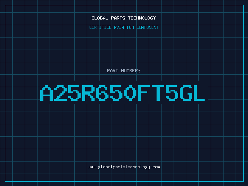 Aviation Part A25R650FT5GL