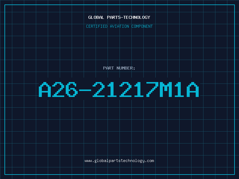 Aviation Part A26-21217M1A