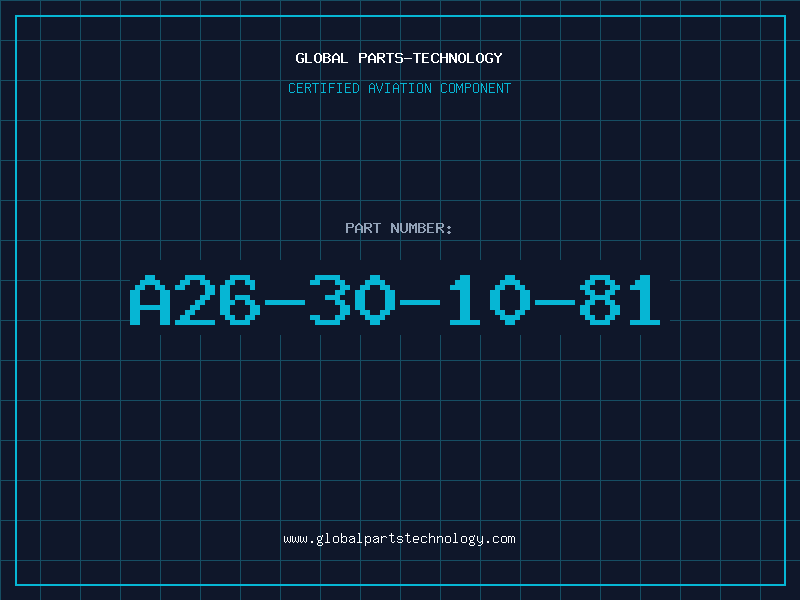 Aviation Part A26-30-10-81