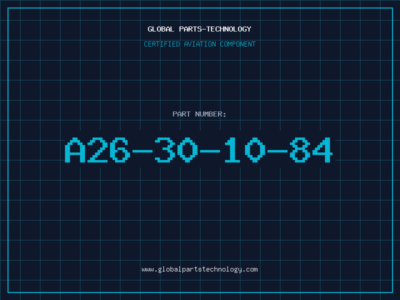 Aviation Part A26-30-10-84