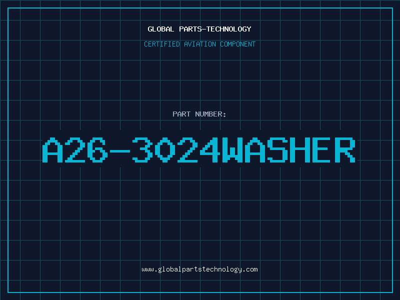 Aviation Part A26-3024WASHER