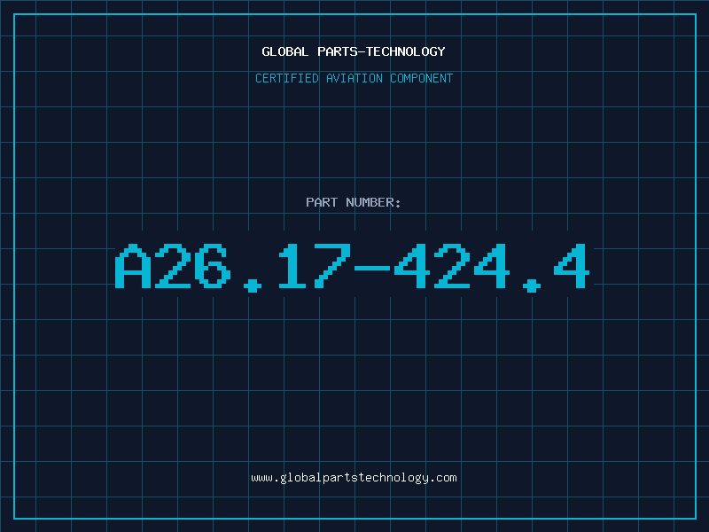 Aviation Part A26.17-424.4