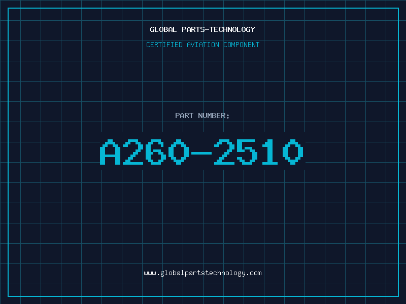 Aviation Part A260-2510