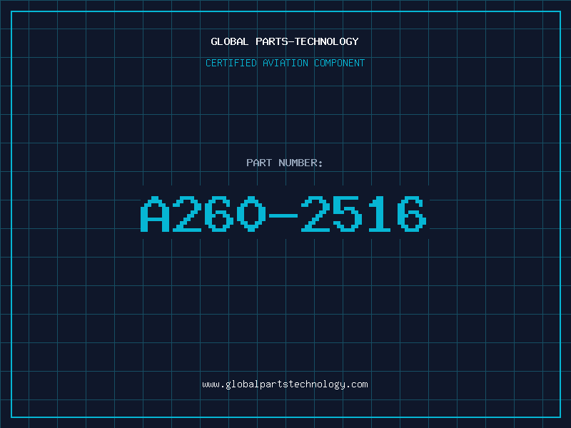 Aviation Part A260-2516