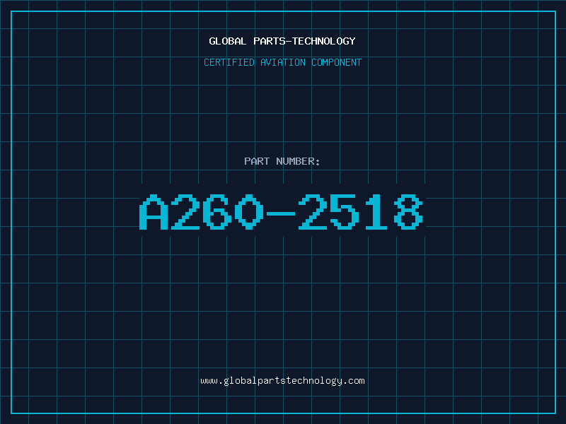 Aviation Part A260-2518