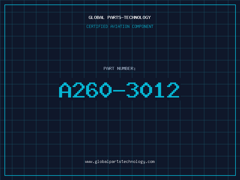 Aviation Part A260-3012