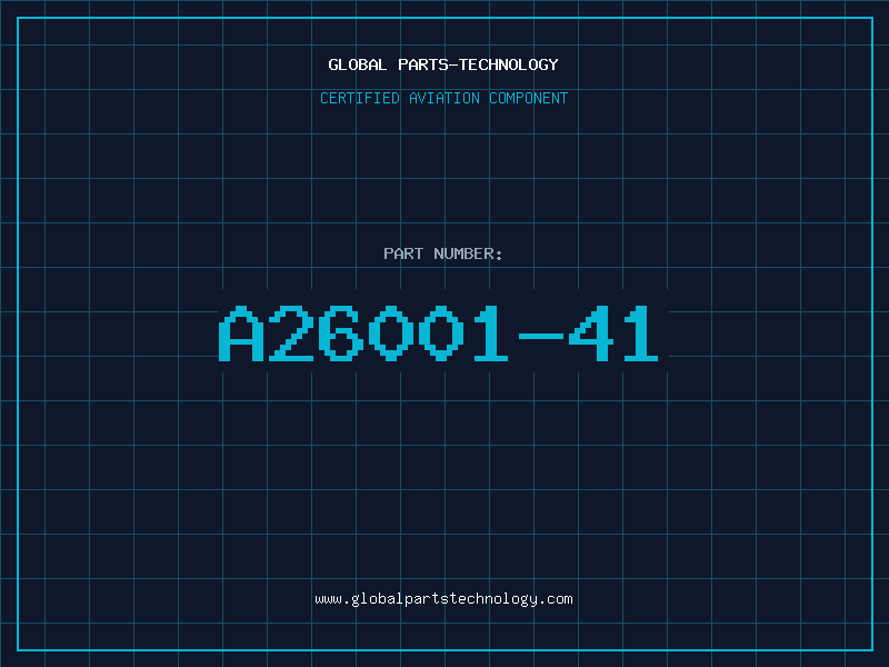 Aviation Part A26001-41