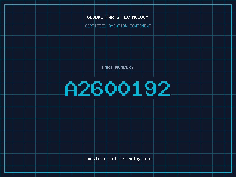 Aviation Part A2600192
