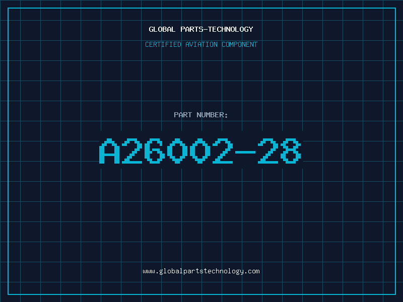 Aviation Part A26002-28
