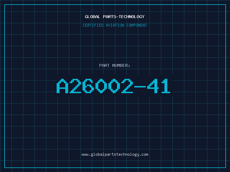 Aviation Part A26002-41