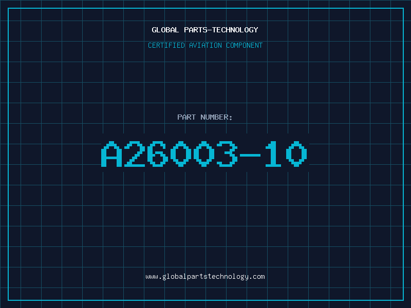 Aviation Part A26003-10