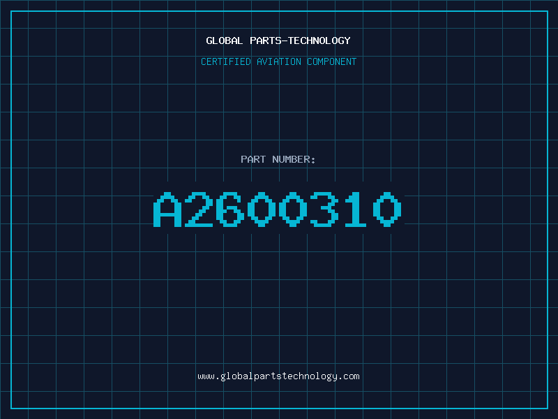 Aviation Part A2600310