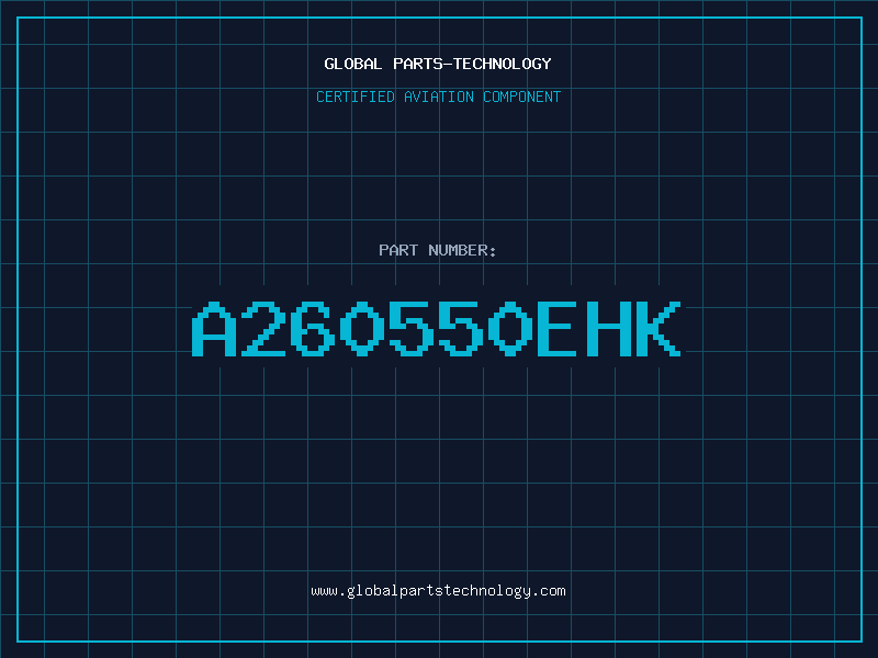 Aviation Part A260550EHK