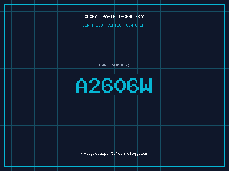 Aviation Part A2606W