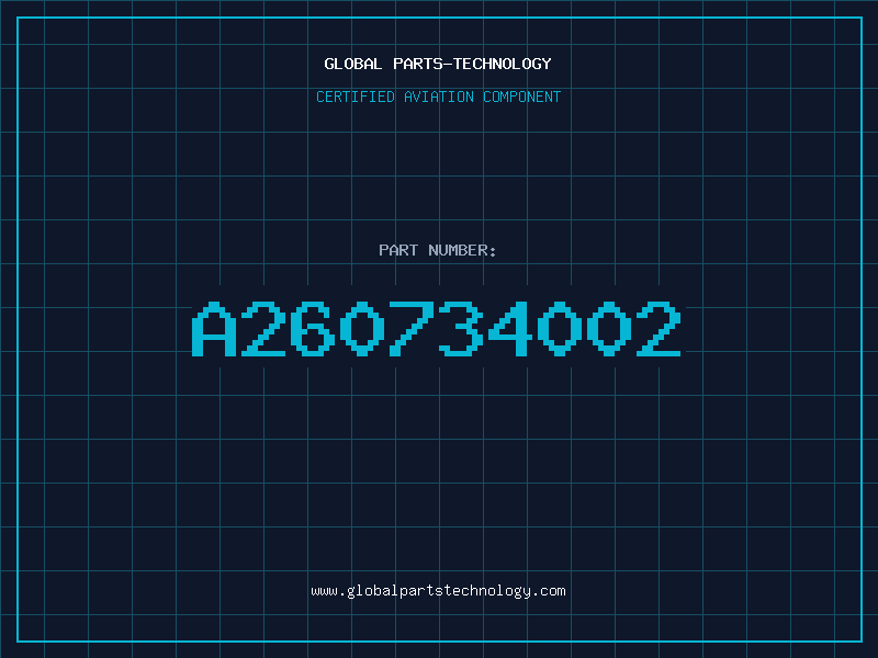 Aviation Part A260734002
