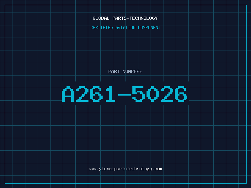 Aviation Part A261-5026