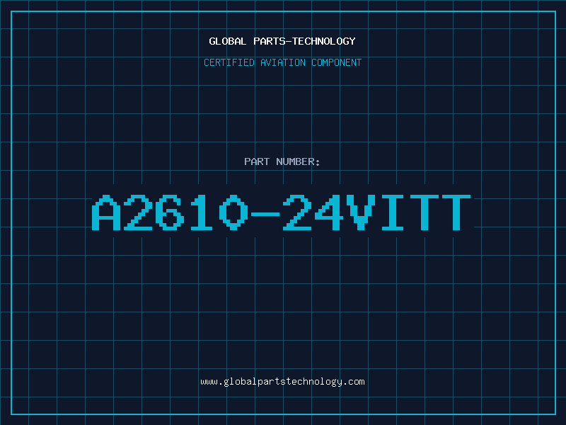 Aviation Part A2610-24VITT