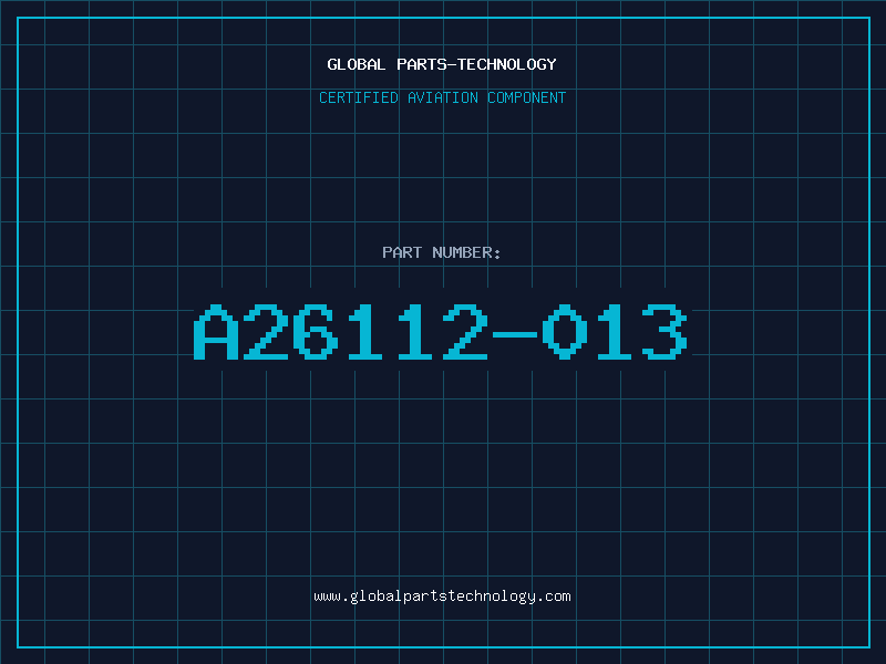 Aviation Part A26112-013