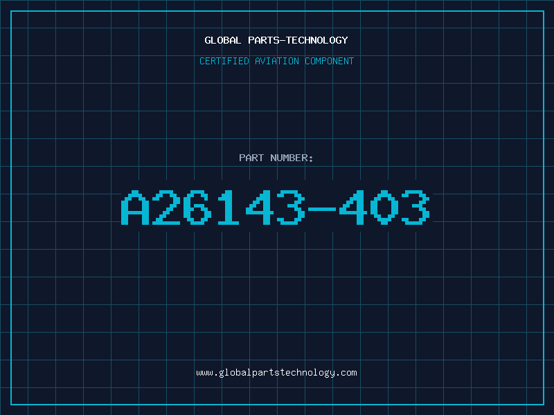 Aviation Part A26143-403