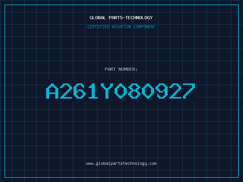 Aviation Part A261Y080927