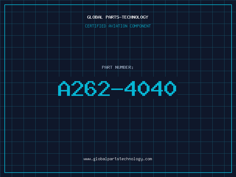 Aviation Part A262-4040