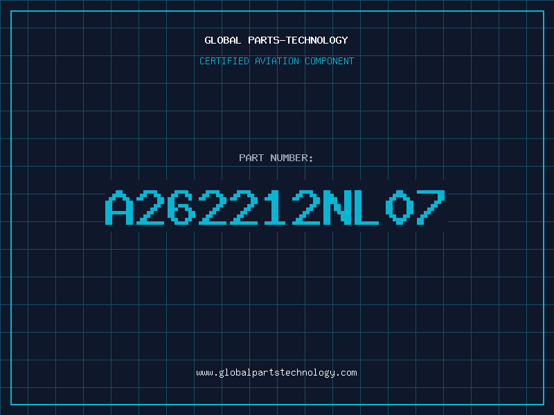 Aviation Part A262212NL07