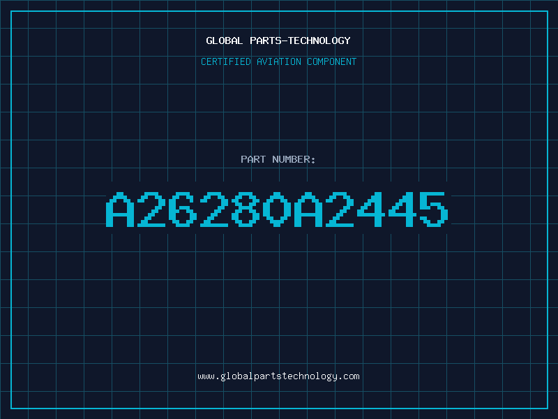 Aviation Part A26280A2445
