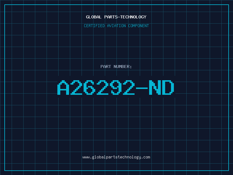 Aviation Part A26292-ND