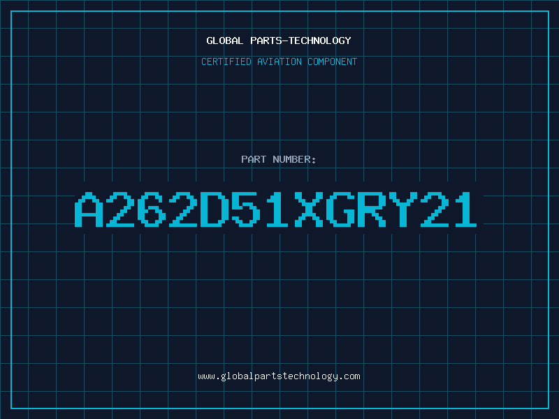 Aviation Part A262D51XGRY21