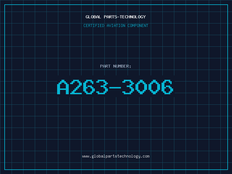 Aviation Part A263-3006