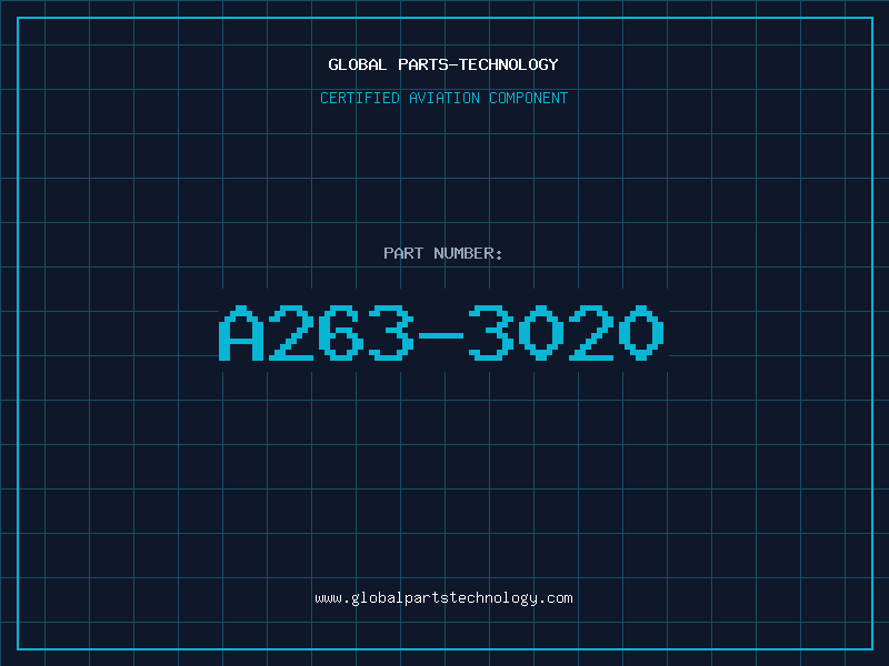 Aviation Part A263-3020