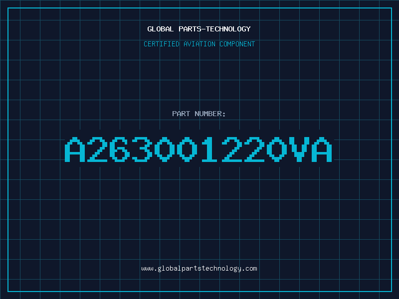 Aviation Part A263001220VA