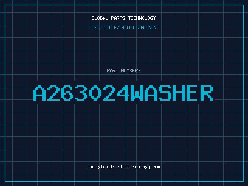 Aviation Part A263024WASHER
