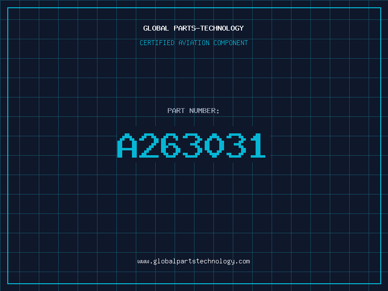 Aviation Part A263031
