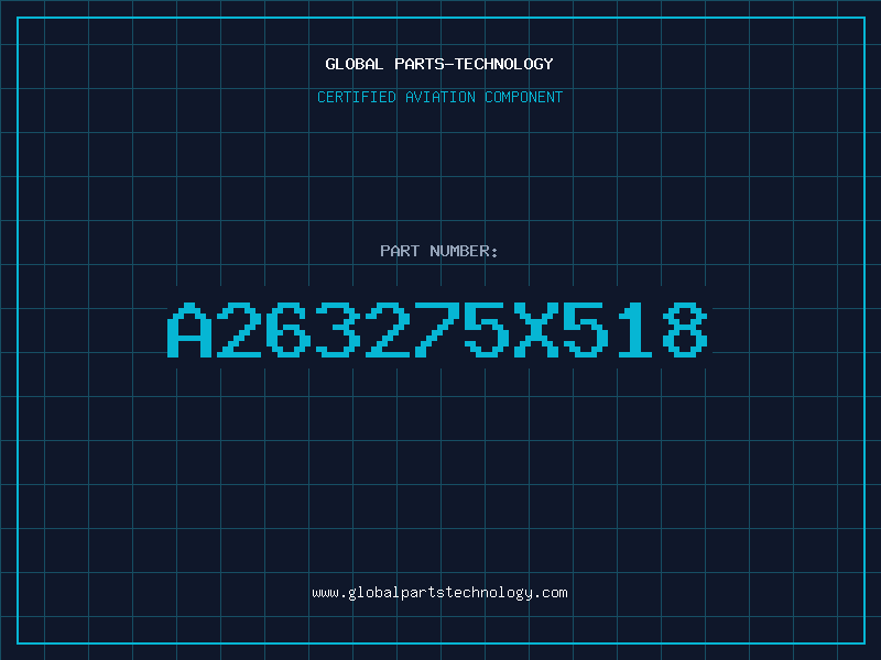 Aviation Part A263275X518