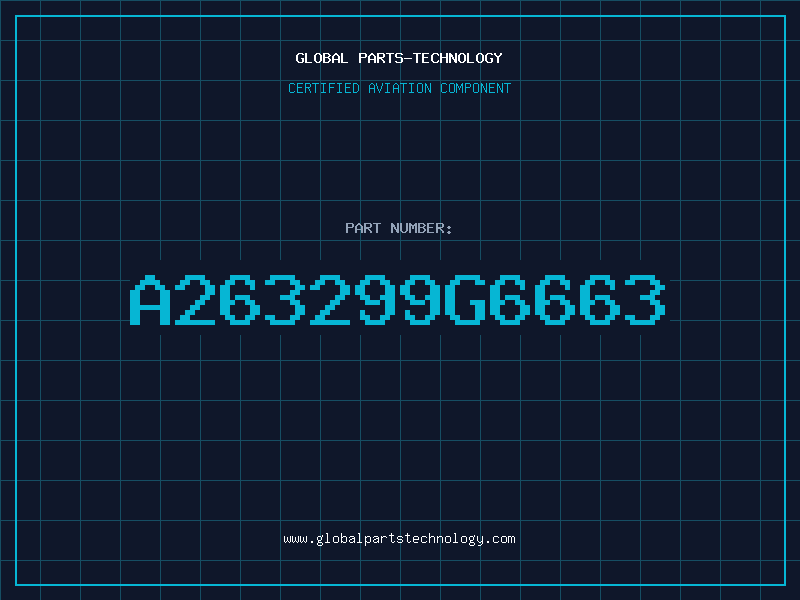 Aviation Part A263299G6663