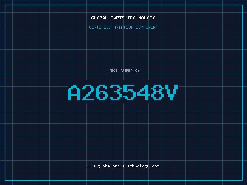 Aviation Part A263548V