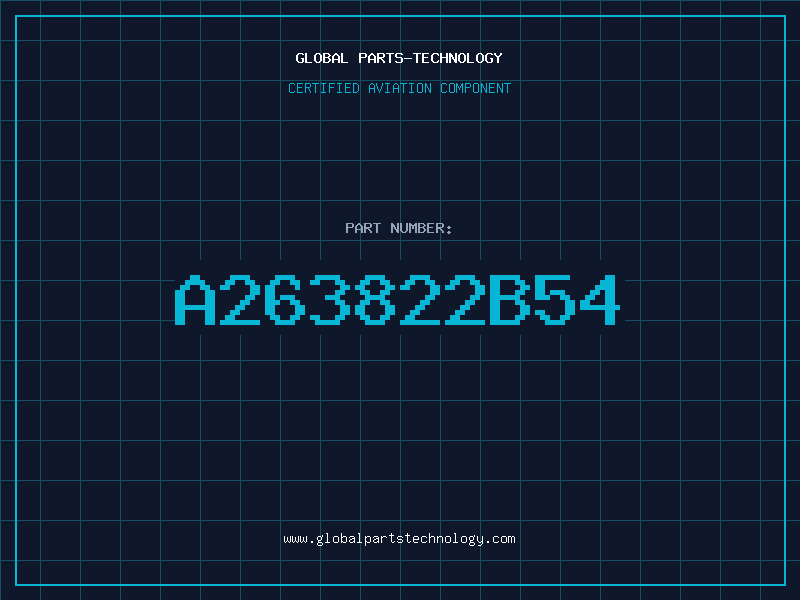 Aviation Part A263822B54