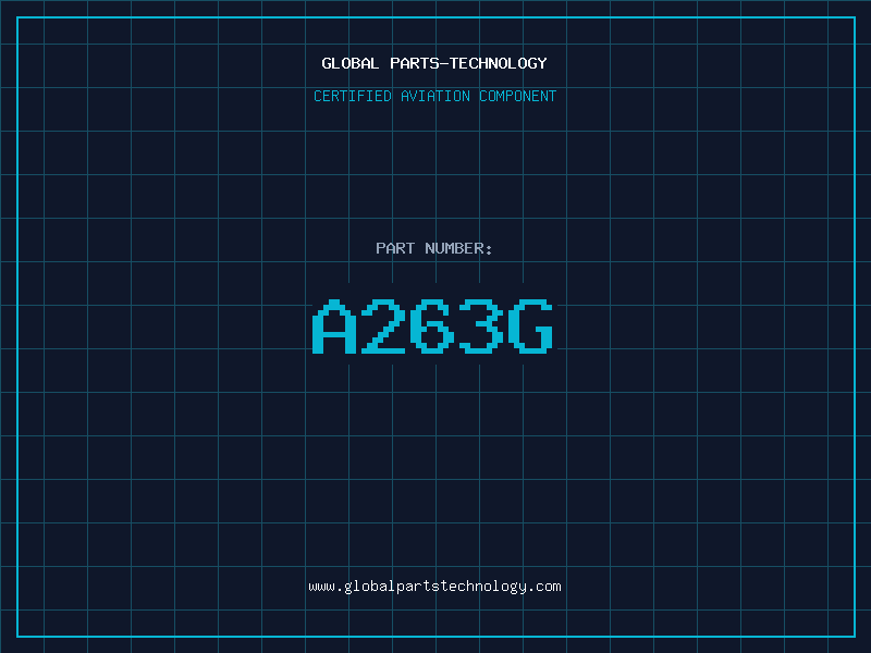 Aviation Part A263G