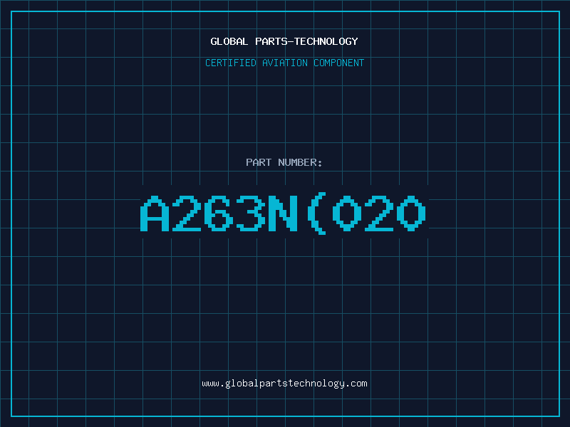 Aviation Part A263n(020