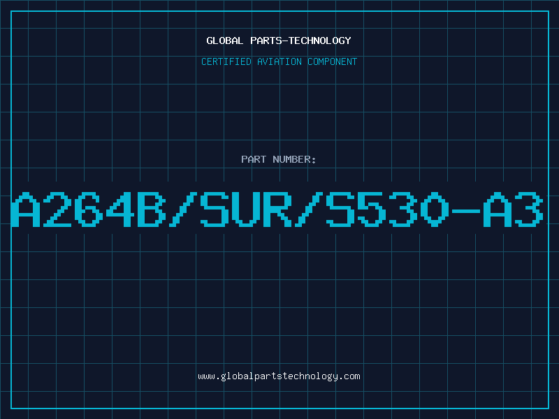Aviation Part A264B/SUR/S530-A3