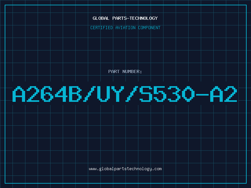 Aviation Part A264B/UY/S530-A2